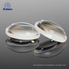 Doppelkonvexe Quarzglaslinsen Optisches Glas